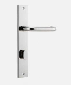 Door Handles & Levers IVER DOOR LEVER OSLO RECTANGULAR BACKPLATE 45 Door Handles & Levers IVER DOOR LEVER OSLO RECTANGULAR BACKPLATE