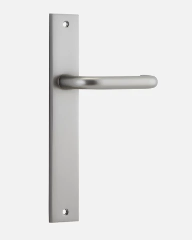 Door Handles & Levers IVER DOOR LEVER OSLO RECTANGULAR BACKPLATE 21 Door Handles & Levers IVER DOOR LEVER OSLO RECTANGULAR BACKPLATE