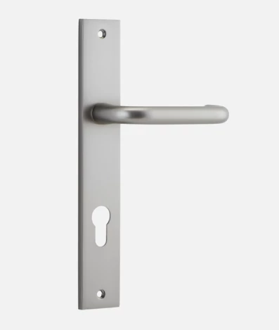Door Handles & Levers IVER DOOR LEVER OSLO RECTANGULAR BACKPLATE 22 Door Handles & Levers IVER DOOR LEVER OSLO RECTANGULAR BACKPLATE