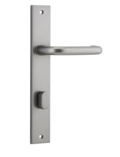 Door Handles & Levers IVER DOOR LEVER OSLO RECTANGULAR BACKPLATE 48 Door Handles & Levers IVER DOOR LEVER OSLO RECTANGULAR BACKPLATE