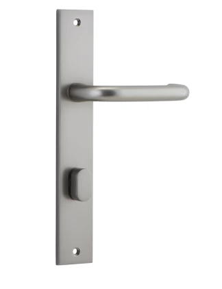 Door Handles & Levers IVER DOOR LEVER OSLO RECTANGULAR BACKPLATE 23 Door Handles & Levers IVER DOOR LEVER OSLO RECTANGULAR BACKPLATE