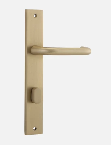 Door Handles & Levers IVER DOOR LEVER OSLO RECTANGULAR BACKPLATE 26 Door Handles & Levers IVER DOOR LEVER OSLO RECTANGULAR BACKPLATE