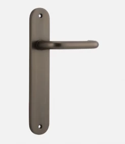 Door Handles & Levers IVER DOOR LEVER OSLO OVAL BACKPLATE