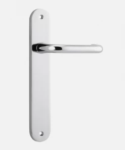 Door Handles & Levers IVER DOOR LEVER OSLO OVAL BACKPLATE