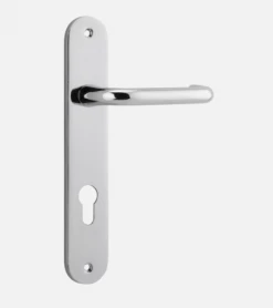 Door Handles & Levers IVER DOOR LEVER OSLO OVAL BACKPLATE