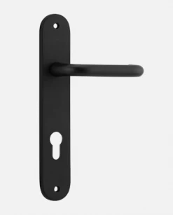 Door Handles & Levers IVER DOOR LEVER OSLO OVAL BACKPLATE