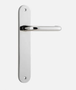 Door Handles & Levers IVER DOOR LEVER OSLO OVAL BACKPLATE