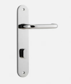 Door Handles & Levers IVER DOOR LEVER OSLO OVAL BACKPLATE