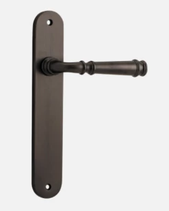 IVER DOOR LEVER VERONA OVAL BACKPLATE Door Handles & Levers