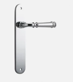 IVER DOOR LEVER VERONA OVAL BACKPLATE Door Handles & Levers