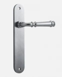 IVER DOOR LEVER VERONA OVAL BACKPLATE Door Handles & Levers