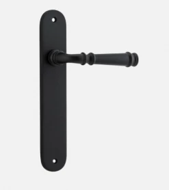 IVER DOOR LEVER VERONA OVAL BACKPLATE Door Handles & Levers
