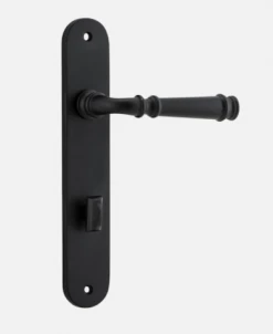 IVER DOOR LEVER VERONA OVAL BACKPLATE Door Handles & Levers