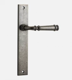 IVER DOOR LEVER VERONA RECTANGULAR BACKPLATE Door Handles & Levers