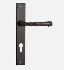 IVER DOOR LEVER VERONA RECTANGULAR BACKPLATE Door Handles & Levers