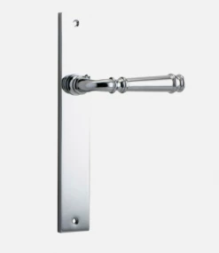 IVER DOOR LEVER VERONA RECTANGULAR BACKPLATE Door Handles & Levers