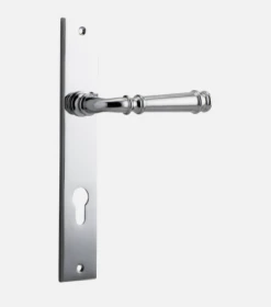 IVER DOOR LEVER VERONA RECTANGULAR BACKPLATE Door Handles & Levers