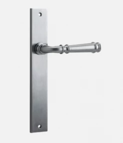 IVER DOOR LEVER VERONA RECTANGULAR BACKPLATE Door Handles & Levers