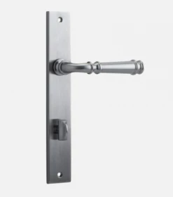 IVER DOOR LEVER VERONA RECTANGULAR BACKPLATE Door Handles & Levers
