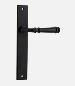 IVER DOOR LEVER VERONA RECTANGULAR BACKPLATE Door Handles & Levers