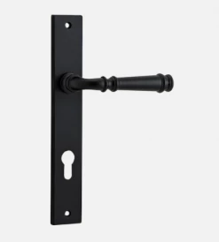 IVER DOOR LEVER VERONA RECTANGULAR BACKPLATE Door Handles & Levers