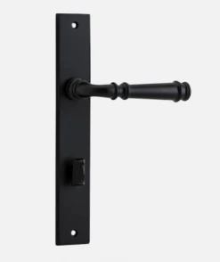 IVER DOOR LEVER VERONA RECTANGULAR BACKPLATE Door Handles & Levers
