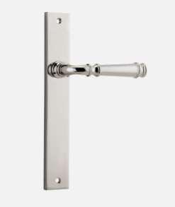 IVER DOOR LEVER VERONA RECTANGULAR BACKPLATE Door Handles & Levers