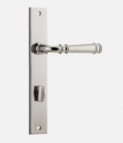 IVER DOOR LEVER VERONA RECTANGULAR BACKPLATE Door Handles & Levers