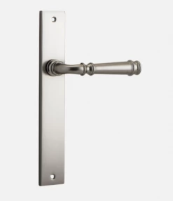 IVER DOOR LEVER VERONA RECTANGULAR BACKPLATE Door Handles & Levers