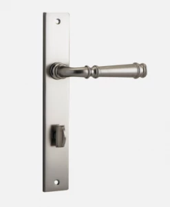 IVER DOOR LEVER VERONA RECTANGULAR BACKPLATE Door Handles & Levers