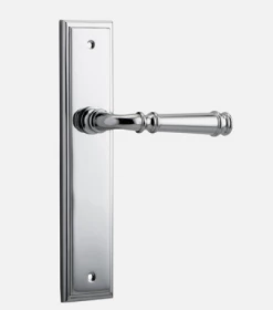 IVER DOOR LEVER VERONA STEPPED BACKPLATE Door Handles & Levers