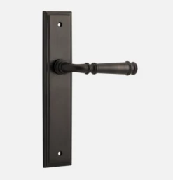 IVER DOOR LEVER VERONA STEPPED BACKPLATE Door Handles & Levers