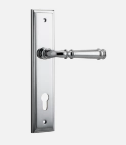 IVER DOOR LEVER VERONA STEPPED BACKPLATE Door Handles & Levers