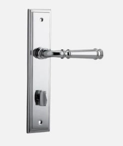 IVER DOOR LEVER VERONA STEPPED BACKPLATE Door Handles & Levers
