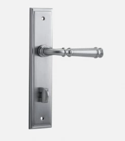 IVER DOOR LEVER VERONA STEPPED BACKPLATE Door Handles & Levers