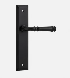 IVER DOOR LEVER VERONA STEPPED BACKPLATE Door Handles & Levers