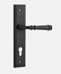 IVER DOOR LEVER VERONA STEPPED BACKPLATE Door Handles & Levers