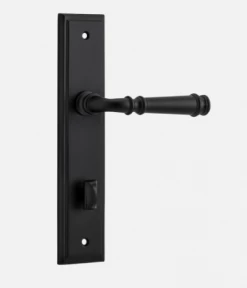 IVER DOOR LEVER VERONA STEPPED BACKPLATE Door Handles & Levers