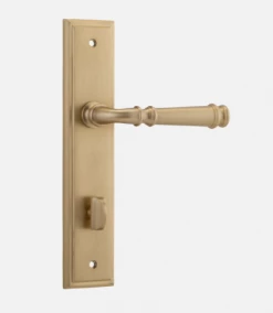 IVER DOOR LEVER VERONA STEPPED BACKPLATE Door Handles & Levers