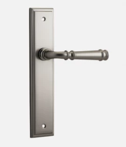 IVER DOOR LEVER VERONA STEPPED BACKPLATE Door Handles & Levers
