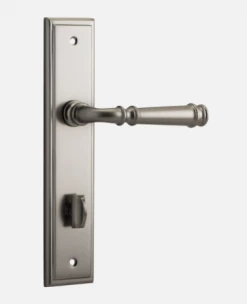 IVER DOOR LEVER VERONA STEPPED BACKPLATE Door Handles & Levers