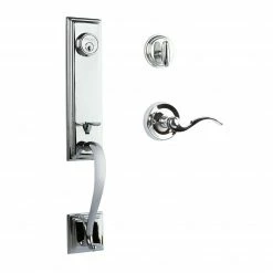 N2LOK MAISON ENTRANCE SET - SEINE Handles & Hardware