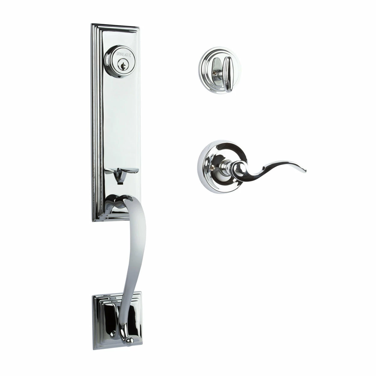 N2LOK MAISON ENTRANCE SET - SEINE Handles & Hardware 2 N2LOK MAISON ENTRANCE SET - SEINE Handles & Hardware