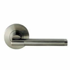 NIDUS VENETIAN SS RANGE - SOHO ROUND LEVERSET Handles & Hardware