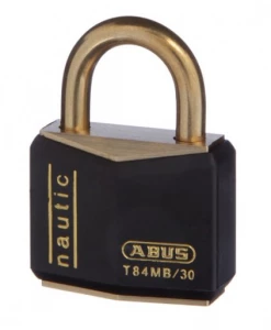 ABUS T84MB NAUTIC MARINE PADLOCK 30mm Locking Solutions