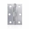 TRIO BUTT HINGE LIGHT & NARROW 85MM X 60MM X 1.6MM Hinges & Magnets