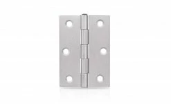 TRIO BUTT HINGE LIGHT & NARROW 85MM X 60MM X 1.6MM Hinges & Magnets