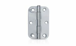 TRIO RADIUS BUTT HINGE - LIGHT & NARROW