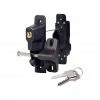 TRIO DOUBLE SIDED LOCKABLE GRAVITY LATCH DPG200