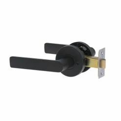 LOCKWOOD VELOCITY LARGE ROSE LEVER HANDLES - ELEMENT L3 Handles & Hardware